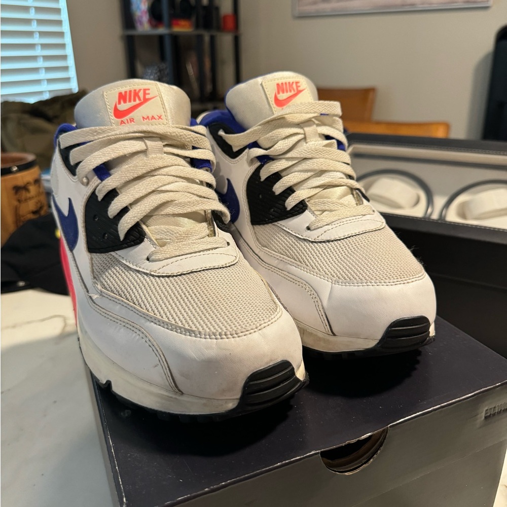 Colorful Nike Air Max 90, Size 13
